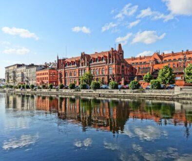 bydgoszcz waterfront embankment 904093